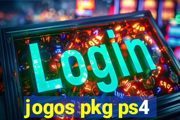 jogos pkg ps4